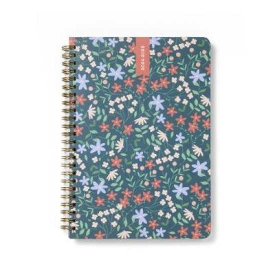 Letts Diary Mid Year A5 Week to View Spring Valley Green 18 Month