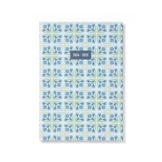 Letts Diary Mid Year A5 Week to View Morocco Sky (NEW)