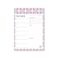 Letts Notepad This Week Morocco Pink (NEW) Letts Notepad This Week Morocco Pink (NEW)