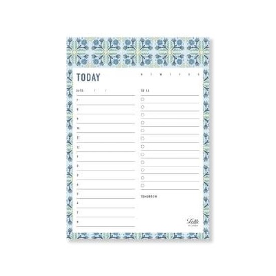 Letts Notepad Today Morocco Sky (NEW)