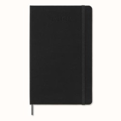 Moleskine Diary 18M Daily Hard Cover Large Black Moleskine Diary 18M Daily Hard Cover Large Black