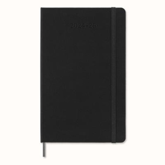 Moleskine Diary 18M Daily Hard Cover Large Black