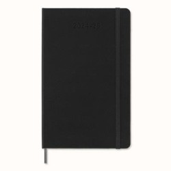 Moleskine Diary 18M Weekly + Notes Hard Cover Large Black Moleskine Diary 18M Weekly + Notes Hard Cover Large Black