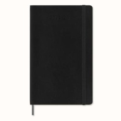Moleskine Diary 18M Daily Soft Cover Large Black Moleskine Diary 18M Daily Soft Cover Large Black