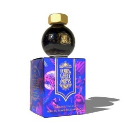 FWP Fountain Pen Ink Ferritales Tumbling Time Blue 20ml FWP Fountain Pen Ink Ferritales Tumbling Time Blue 20ml