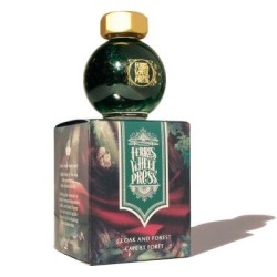 FWP Fountain Pen Ink Ferritales Cloak and Forest 20ml FWP Fountain Pen Ink Ferritales Cloak and Forest 20ml