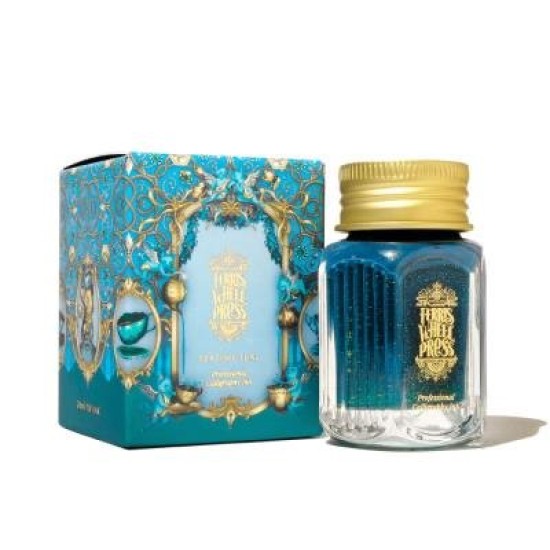 FWP Calligraphy Ink Teatime Teal 28ml