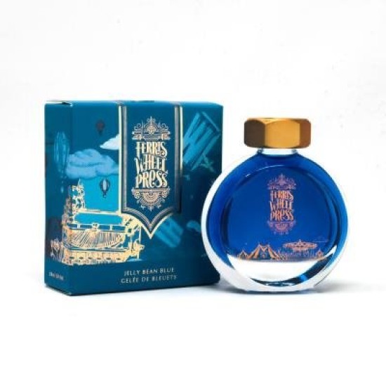 FWP Fountain Pen Ink Jelly Bean Blue 38ml