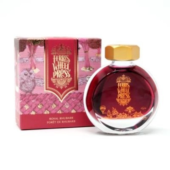 FWP Fountain Pen Ink Royal Rhubarb 38ml