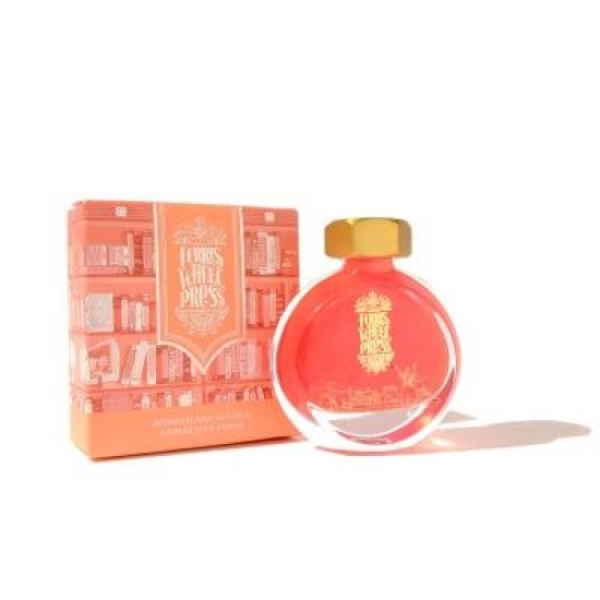 FWP Fountain Pen Ink Wonderland in Coral 38ml