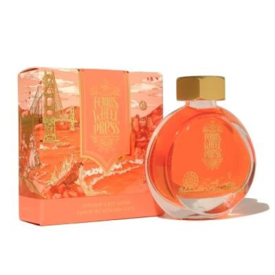 FWP Fountain Pen Ink Golden Gate Glow 38ml