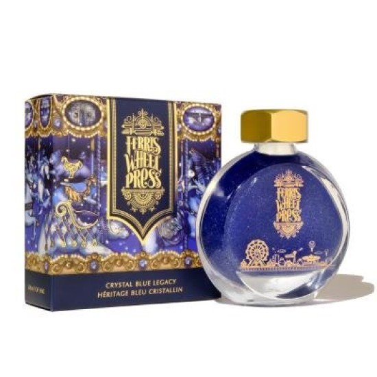 FWP Fountain Pen Ink Crystal Blue Legacy 38ml