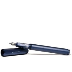FWP Fountain Pen Aluminium Carousel Glistening Glass Fine FWP Fountain Pen Aluminium Carousel Glistening Glass Fine