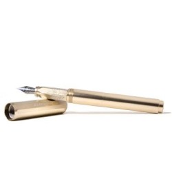 FWP Fountain Pen Aluminium Carousel Brilliant Beanstalk Medium FWP Fountain Pen Aluminium Carousel Brilliant Beanstalk Medium