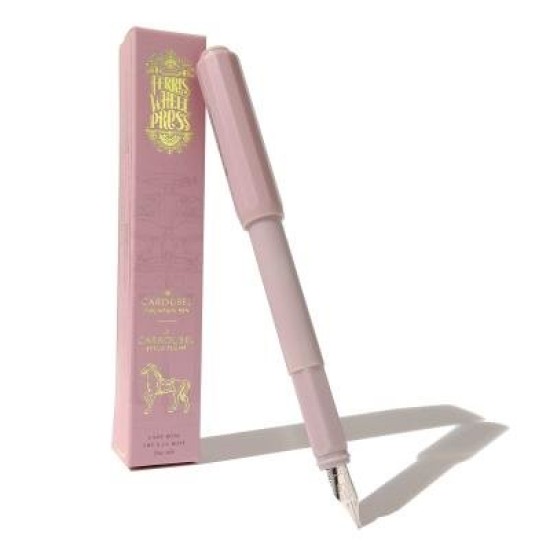 FWP Fountain Pen Carousel Lady Rose Fine