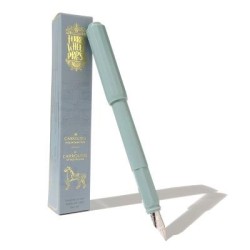 FWP Fountain Pen Carousel Seaside Glass Medium FWP Fountain Pen Carousel Seaside Glass Medium