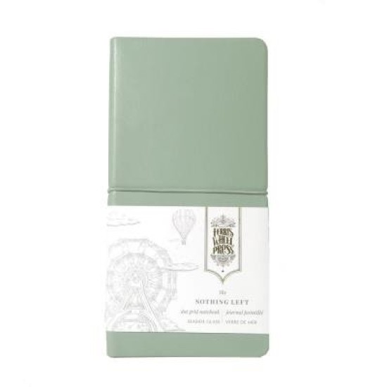 FWP Notebook The Nothing Left A5 Slim Dotted Seaside Glass