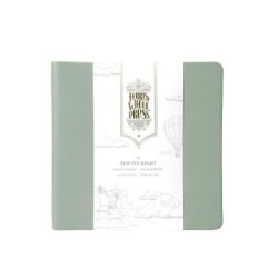 FWP Notebook The Always Right B6 Wide Dotted Seaside Glass FWP Notebook The Always Right B6 Wide Dotted Seaside Glass