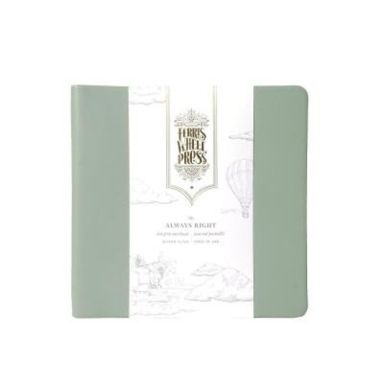FWP Notebook The Always Right B6 Wide Dotted Seaside Glass