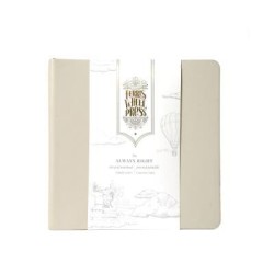 FWP Notebook The Always Right B6 Wide Dotted Pebble Grey FWP Notebook The Always Right B6 Wide Dotted Pebble Grey