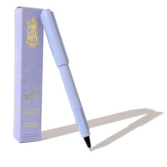 FWP Rollerball Pen Roundabout Forget Me Not Fine