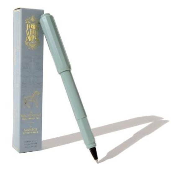 FWP Rollerball Pen Roundabout Seaside Glass Fine