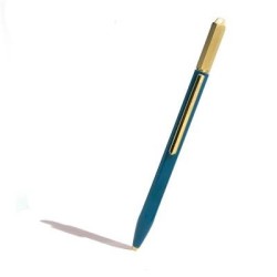 FWP Ballpoint Pen The Scribe Tattlers Teal Medium FWP Ballpoint Pen The Scribe Tattlers Teal Medium