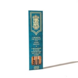FWP Refill Ballpoint Pen The Scribe Jelly Bean Blue Medium 2 Pack FWP Refill Ballpoint Pen The Scribe Jelly Bean Blue Medium 2 Pack