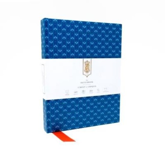 FWP Sketchbook 190mm x 250mm 160gsm 240 Pages Timeless Blue