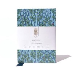 FWP Sketchbook A5 160gsm 120 Pages Rattan Teal FWP Sketchbook A5 160gsm 120 Pages Rattan Teal