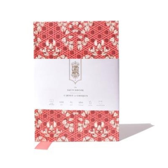 FWP Sketchbook A5 160gsm 120 Pages Rattan Red