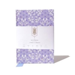 FWP Sketchbook A5 160gsm 120 Pages Rattan Violet Blue FWP Sketchbook A5 160gsm 120 Pages Rattan Violet Blue