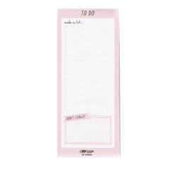 Pukka Carpe Diem Magnetic To Do List Ballerina Pink Pukka Carpe Diem Magnetic To Do List Ballerina Pink