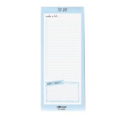 Pukka Carpe Diem Magnetic To Do List Blue Pukka Carpe Diem Magnetic To Do List Blue