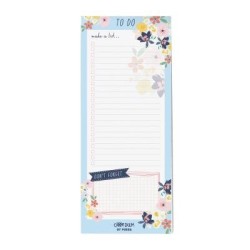 Pukka Carpe Diem Magnetic To Do List Dtizy Floral Pukka Carpe Diem Magnetic To Do List Dtizy Floral
