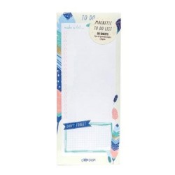 Pukka Carpe Diem Magnetic To Do List Feathers Pukka Carpe Diem Magnetic To Do List Feathers