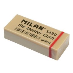 Milan Eraser Master Gum 1420 Milan Eraser Master Gum 1420