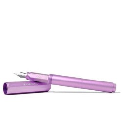 FWP Fountain Pen Aluminium Carousel Aurorealis Medium FWP Fountain Pen Aluminium Carousel Aurorealis Medium