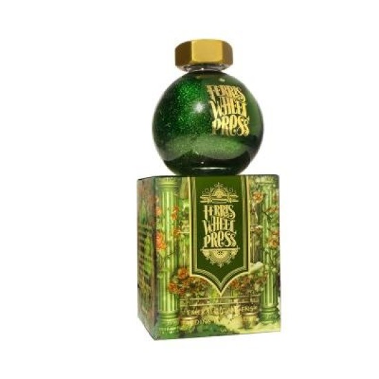 FWP Fountain Pen Ink Ferritables Emerald Gardens 85ml