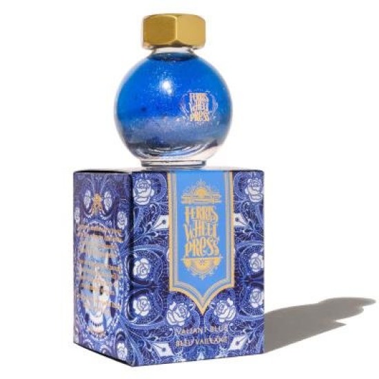 FWP Fountain Pen Ink Ferritales Valiant Blue 20ml