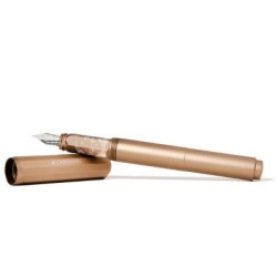 FWP Fountain Pen Aluminium Carousel Terracotta Canyon Fine FWP Fountain Pen Aluminium Carousel Terracotta Canyon Fine