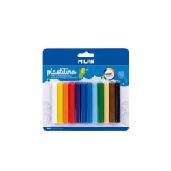 Milan Plastilina Modelling Clay Basic 12 Colours Milan Plastilina Modelling Clay Basic 12 Colours