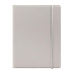 Filofax Notebook A5 Refillable Lined Classic Stone Filofax Notebook A5 Refillable Lined Classic Stone