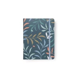 Filofax Notebook A5 Refillable Lined Botanical Blue Filofax Notebook A5 Refillable Lined Botanical Blue