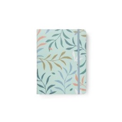 Filofax Notebook A5 Refillable Lined Botanical Mint Filofax Notebook A5 Refillable Lined Botanical Mint