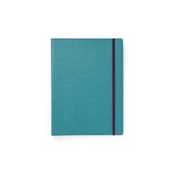 Filofax Notebook A4 Refillable Lined Contemporary Teal Filofax Notebook A4 Refillable Lined Contemporary Teal