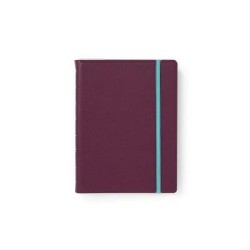 Filofax Notebook A5 Refillable Lined Contemporary Plum Filofax Notebook A5 Refillable Lined Contemporary Plum