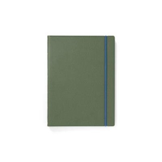 Filofax Notebook A4 Refillable Lined Contemporary Jade