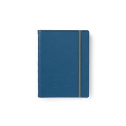 Filofax Notebook A5 Refillable Lined Contemporary Blue Steel Filofax Notebook A5 Refillable Lined Contemporary Blue Steel