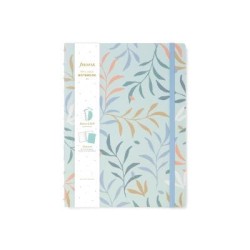 Filofax Botanical A4 Notebook Mint Filofax Botanical A4 Notebook Mint